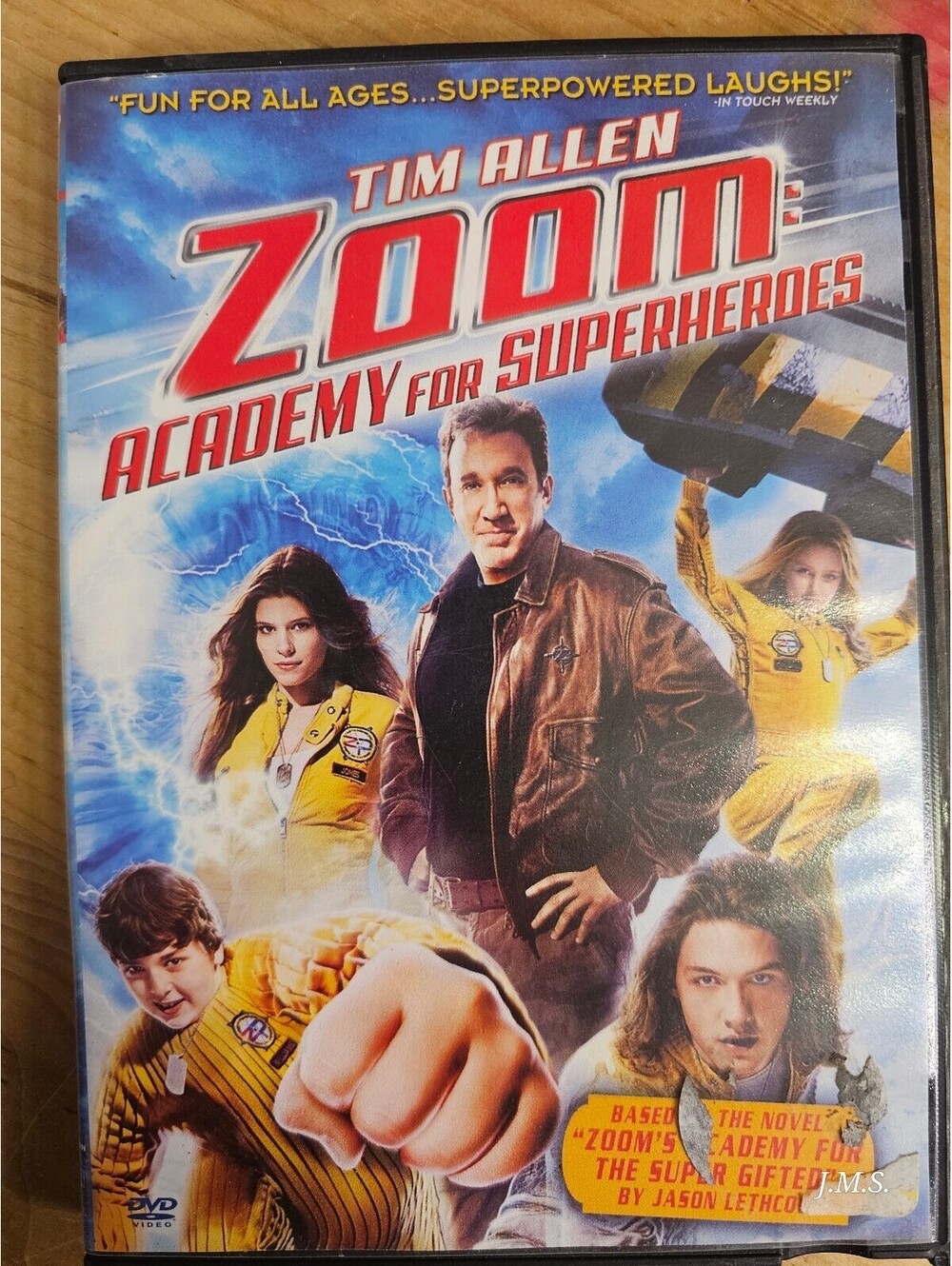 Zoom Academy for Superheroes DVD